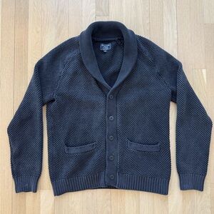 Abercrombie and Fitch shawl collar cardigan